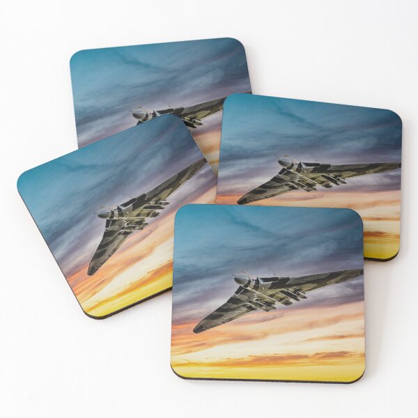 Item preview, Vulcan Bomber At Sunset designed and sold by RCMPhotography.