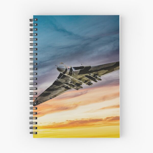 Artikelvorschau, Vulkanischer Bomber bei Sonnenuntergang entworfen und verkauft von RCMPhotography.