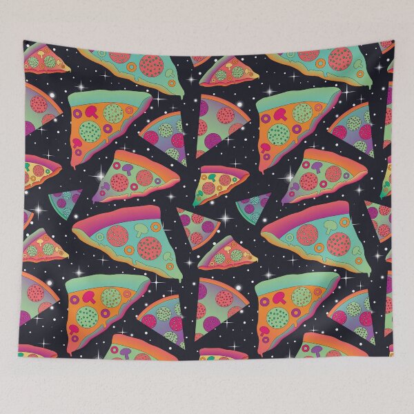 Item preview, Space pizza slices designed and sold by Chill360.