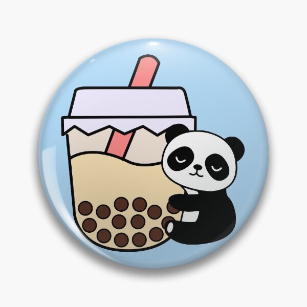 Item preview, Adorable Panda Baby Bubble Tea Hug Kawaii Cream designed and sold by 4U2NV-LDN.