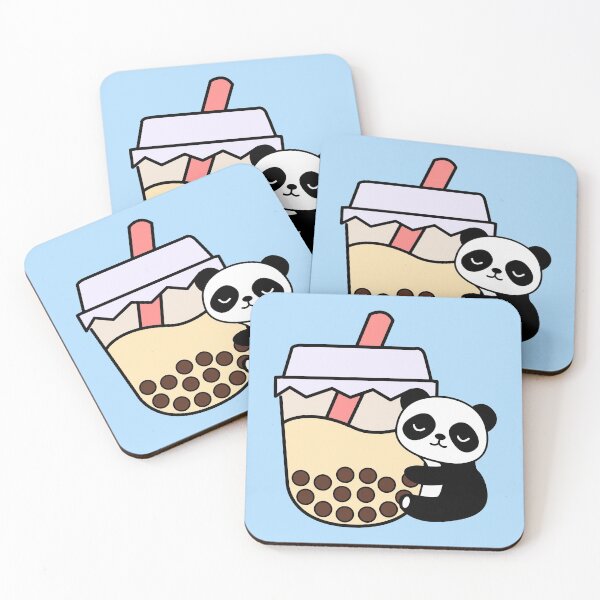 Item preview, Adorable Panda Baby Bubble Tea Hug Kawaii Cream designed and sold by 4U2NV-LDN.
