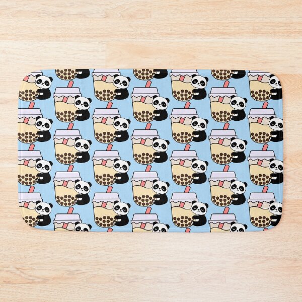 Item preview, Adorable Panda Baby Bubble Tea Hug Kawaii Cream designed and sold by 4U2NV-LDN.