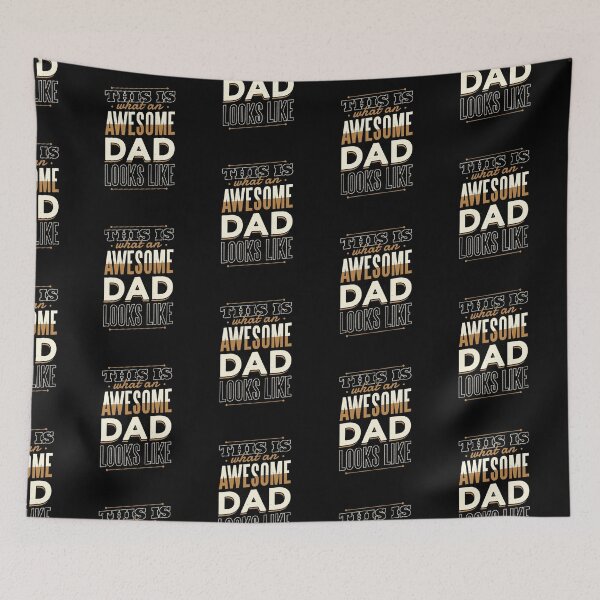 Item preview, Awesome Dad designed and sold by DesignTribe.