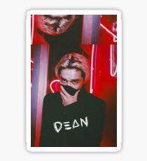 Pegatina DΞΔN / DEAN- Rojo