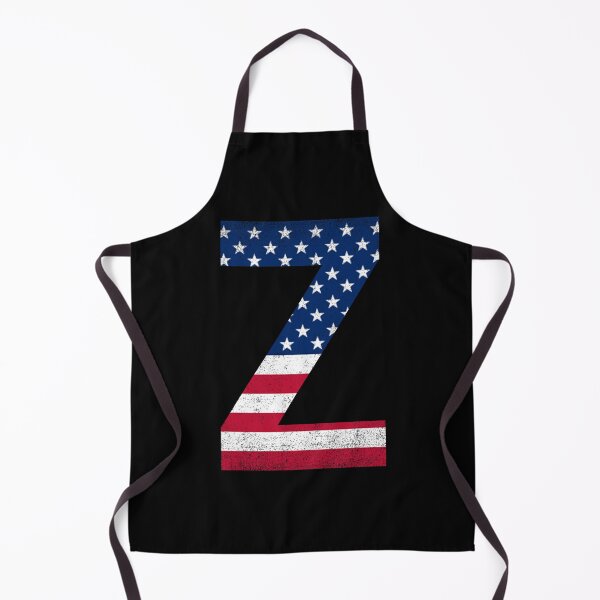 Item preview, Vintage Letter Z Capital Alphabet American Flag Z Gift designed and sold by Shariss.