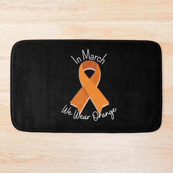 Item preview, In March We Wear Orange Multiple Sclerosis Awareness , Multiple Sclerosis Awareness , MS Support , for Fighter designed and sold by PIXEcompany.