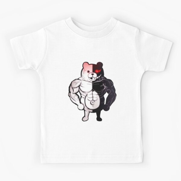 Dangan Ronpa Monokuma Face Anime Shirt Youth T-Shirt - Sandilake