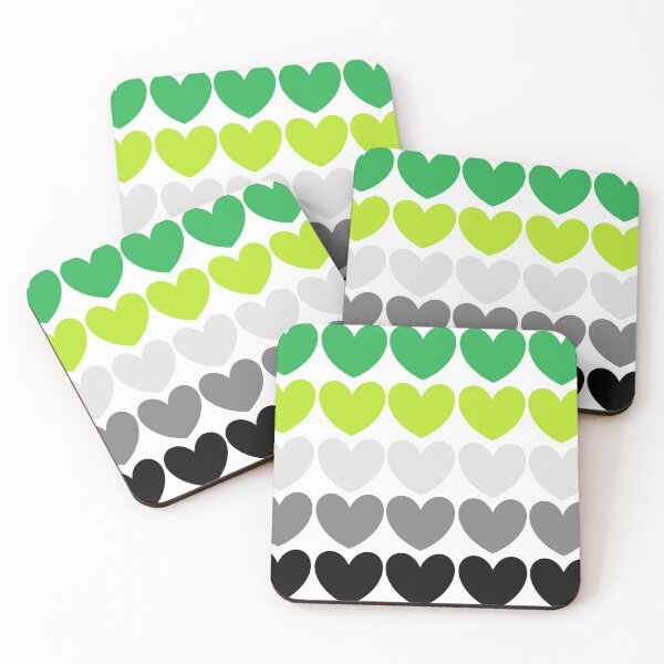Item preview, Aromantic Hearts designed and sold by busygirl.