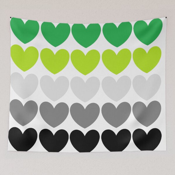 Item preview, Aromantic Hearts designed and sold by busygirl.