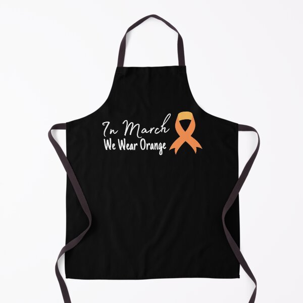 Item preview, In March We Wear Orange Multiple Sclerosis Awareness , Multiple Sclerosis Awareness , MS Support , for Fighter designed and sold by PIXEcompany.