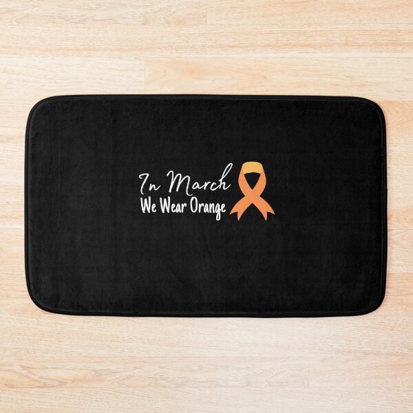 Item preview, In March We Wear Orange Multiple Sclerosis Awareness , Multiple Sclerosis Awareness , MS Support , for Fighter designed and sold by PIXEcompany.