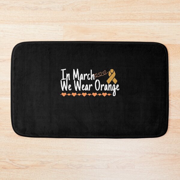 Item preview, Copy of In March We Wear Orange Multiple Sclerosis Awareness , Multiple Sclerosis Awareness , MS Support , for Fighter designed and sold by PIXEcompany.