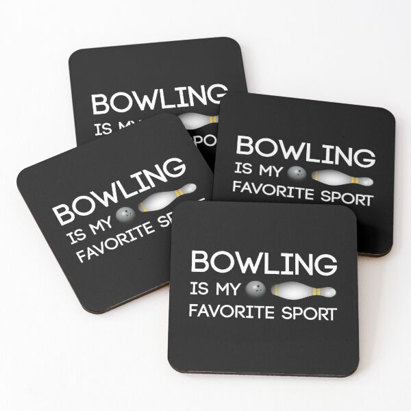 Item preview, Bowling Is My Favorite Sport  Funny cool Gift  designed and sold by pedrored369.