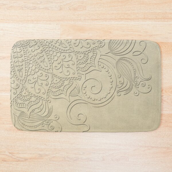 Item preview, Mandala - Ghost canvas designed and sold by aleibanez.