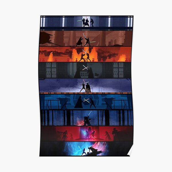 many stages Poster