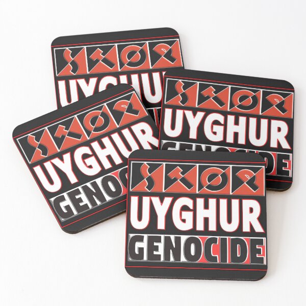 Item preview, STOP UYGHUR GENOCIDE designed and sold by Ralek.