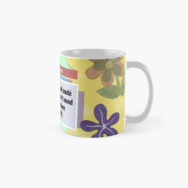 "Saute Pan" Coffee Mug Classic Mug