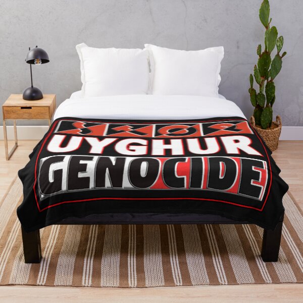 Item preview, STOP UYGHUR GENOCIDE designed and sold by Ralek.