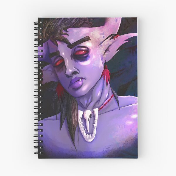 Item preview, Tiefling of Dread designed and sold by KERNALS.
