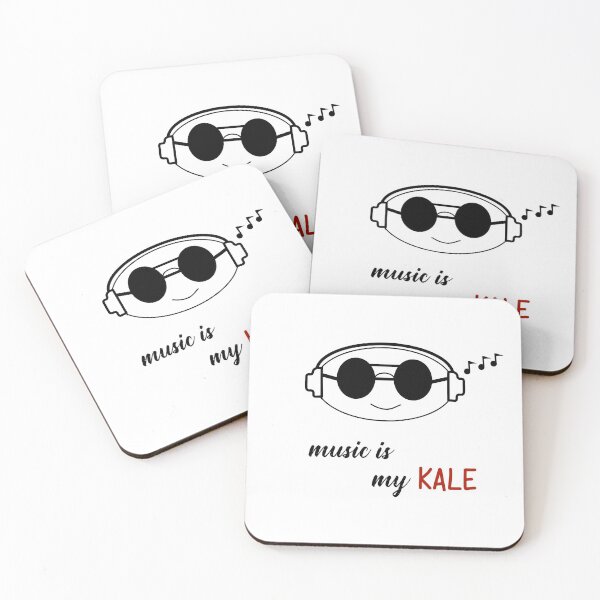 Item preview, music is my kale designed and sold by GalaxyStoreDZ.