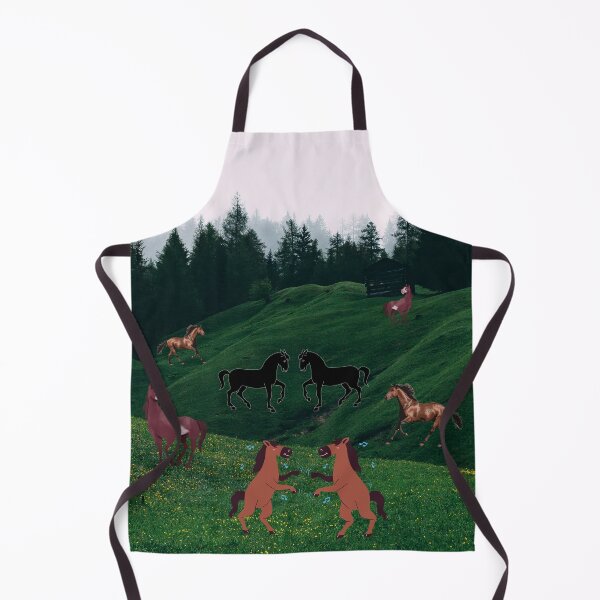 Item preview, There are 8 horses at the forest designed and sold by TTNTSHOP.