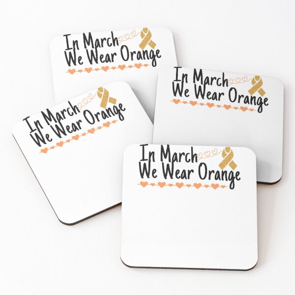 Artikelvorschau, Im März tragen wir Orange Multiple Sklerose Bewusstsein, Multiple Sklerose Bewusstsein, MS Unterstützung, für Kämpfer entworfen und verkauft von PIXEcompany.