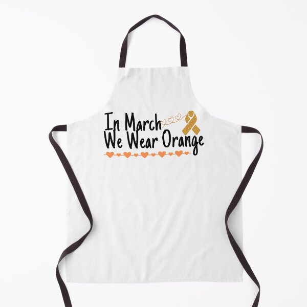 Item preview, In March We Wear Orange Multiple Sclerosis Awareness , Multiple Sclerosis Awareness , MS Support , for Fighter designed and sold by PIXEcompany.