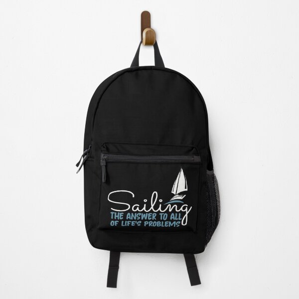 Item preview, Sailing The Answer to All of Life's Problems - Gift for Sailor Tee Shirt - sailing designed and sold by NSTeeDesign.