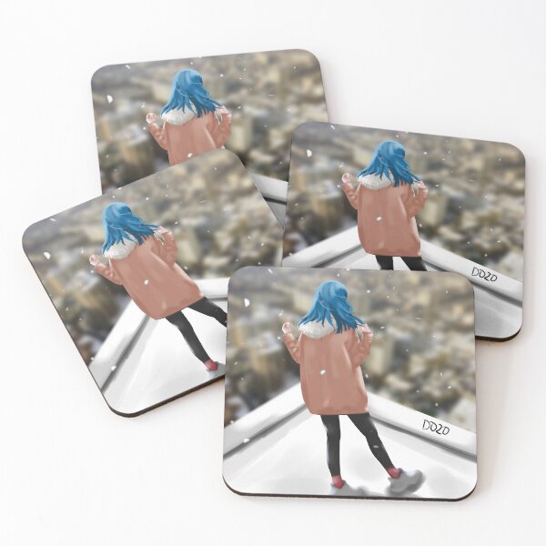 Item preview, IU on a snowy day designed and sold by DOZ0.