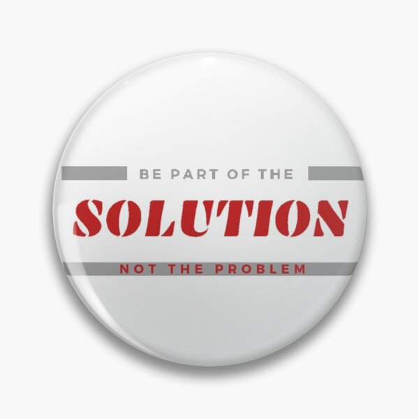 Item preview, Be Part of The Solution designed and sold by ReVamp  Store.