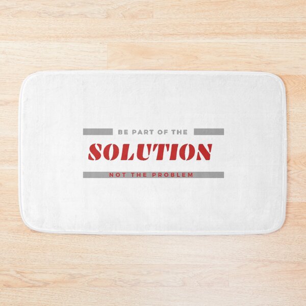 Item preview, Be Part of The Solution designed and sold by ReVamp  Store.