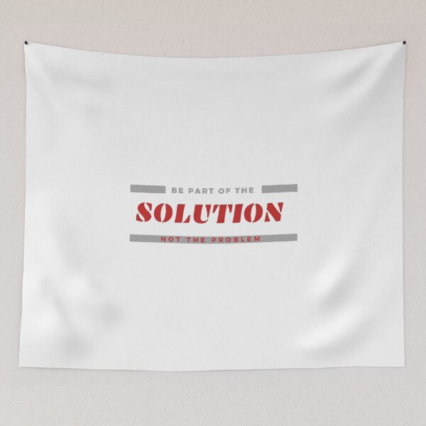 Item preview, Be Part of The Solution designed and sold by ReVamp  Store.