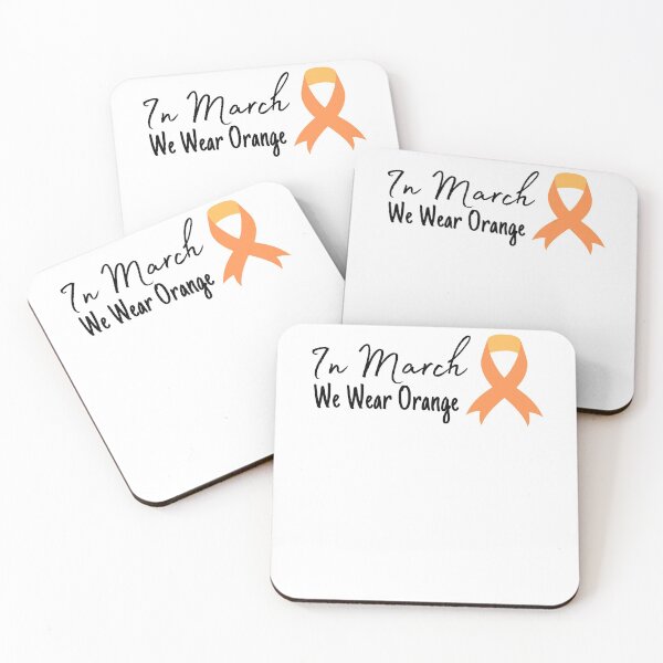 Item preview, In March We Wear Orange Multiple Sclerosis Awareness , Multiple Sclerosis Awareness , MS Support , for Fighter designed and sold by PIXEcompany.