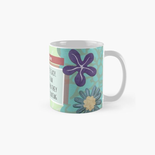 "Cooking is Never Easy" Coffee Mug Classic Mug