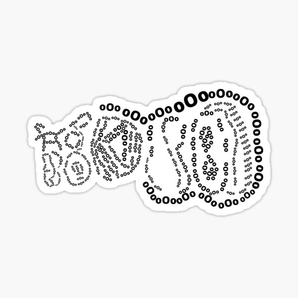 Doga Kobo Stickers Redbubble