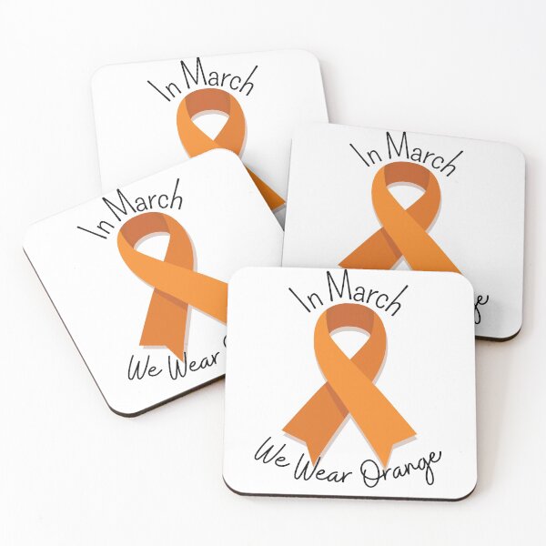 Item preview, In March We Wear Orange Multiple Sclerosis Awareness , Multiple Sclerosis Awareness , MS Support , for Fighter designed and sold by PIXEcompany.