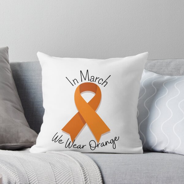 Item preview, In March We Wear Orange Multiple Sclerosis Awareness , Multiple Sclerosis Awareness , MS Support , for Fighter designed and sold by PIXEcompany.