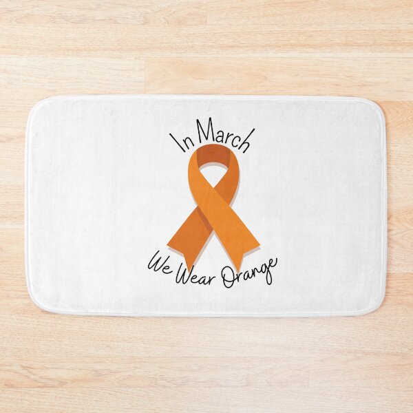 Item preview, In March We Wear Orange Multiple Sclerosis Awareness , Multiple Sclerosis Awareness , MS Support , for Fighter designed and sold by PIXEcompany.