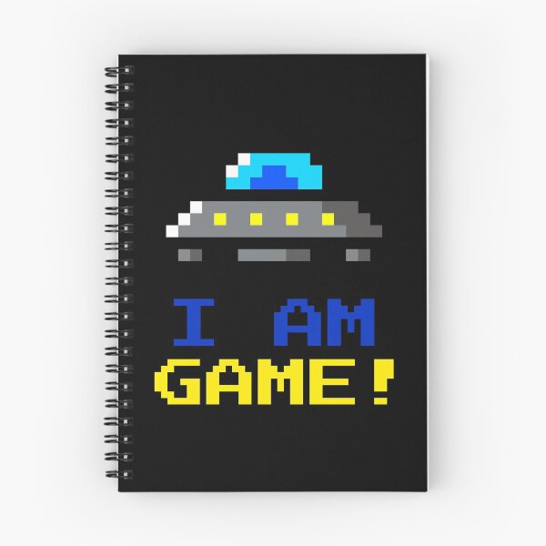 Item preview, I'm Game! designed and sold by Zodiac-Mania.