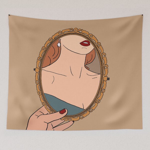 Item preview,  Mirror Mirror, who is the most beautiful woman of royalty?  - 18th Century Collection  designed and sold by Elena González Álvarez.