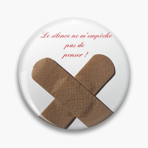 Item preview, Silence does not prevent me from thinking! designed and sold by pierredelune.