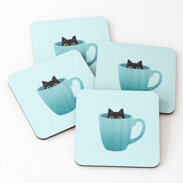 Item preview, Cat Hiding designed and sold by MA DESIGNS.