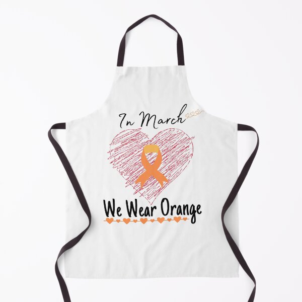 Item preview, In March We Wear Orange Multiple Sclerosis Awareness , Multiple Sclerosis Awareness , MS Support , for Fighter designed and sold by PIXEcompany.
