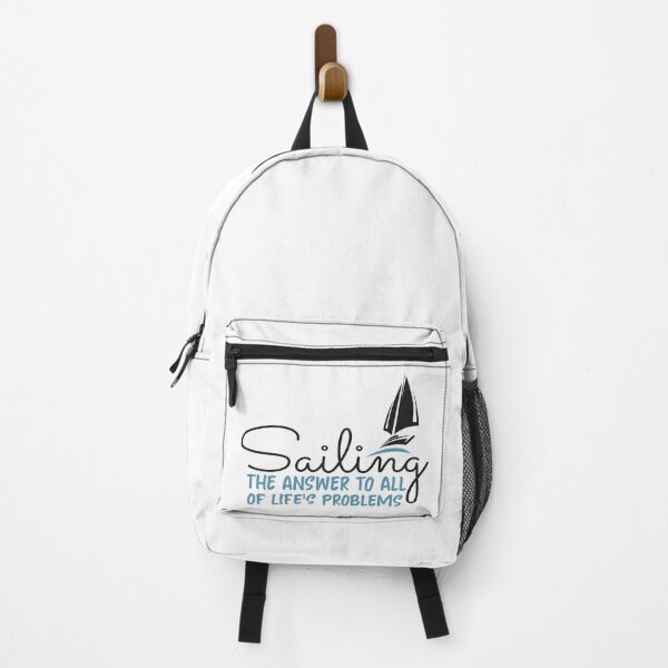 Item preview, Copy of Sailing The Answer to All of Life's Problems - Gift for Sailor Tee Shirt - sailing designed and sold by NSTeeDesign.
