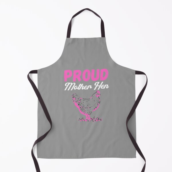 Item preview, Proud Mother Hen in pink and white for Mother's Day designed and sold by Labradoodlesetc.