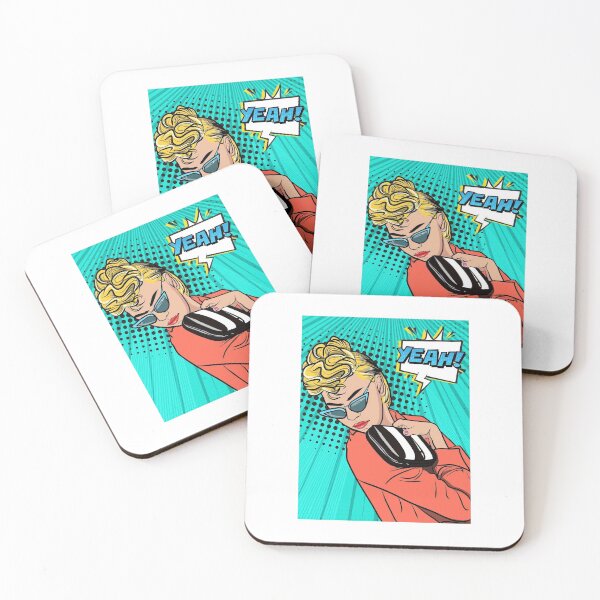 Item preview, Yeah! Pleasant Pop Art designed and sold by DEDDANGART.