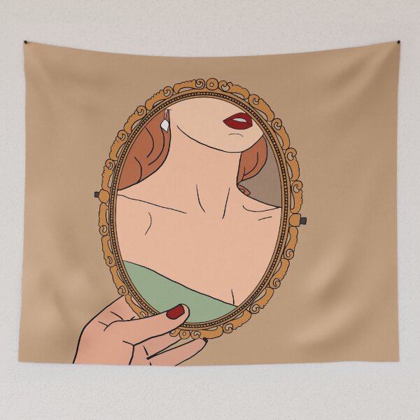 Item preview,  Mirror Mirror, who is the most beautiful woman of royalty?  - 18th Century Collection  designed and sold by Elena González Álvarez.