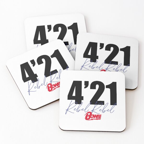 Artikelvorschau, 4'21 DAVID BOWIE REBEL REBEL entworfen und verkauft von DELAVdesign.
