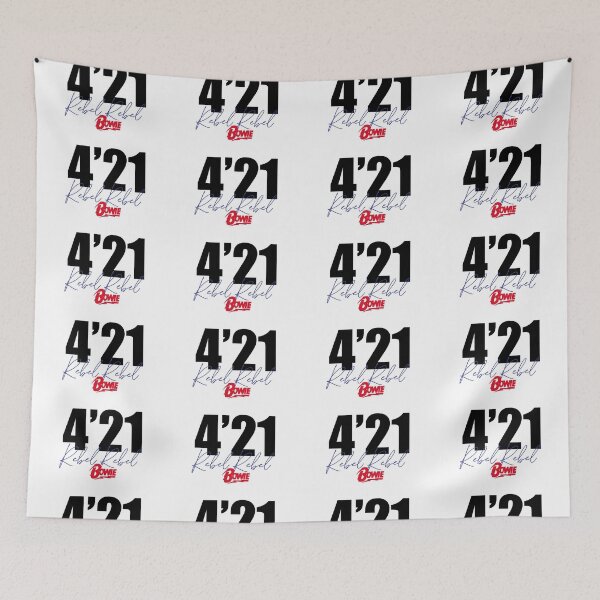 Artikelvorschau, 4'21 DAVID BOWIE REBEL REBEL entworfen und verkauft von DELAVdesign.