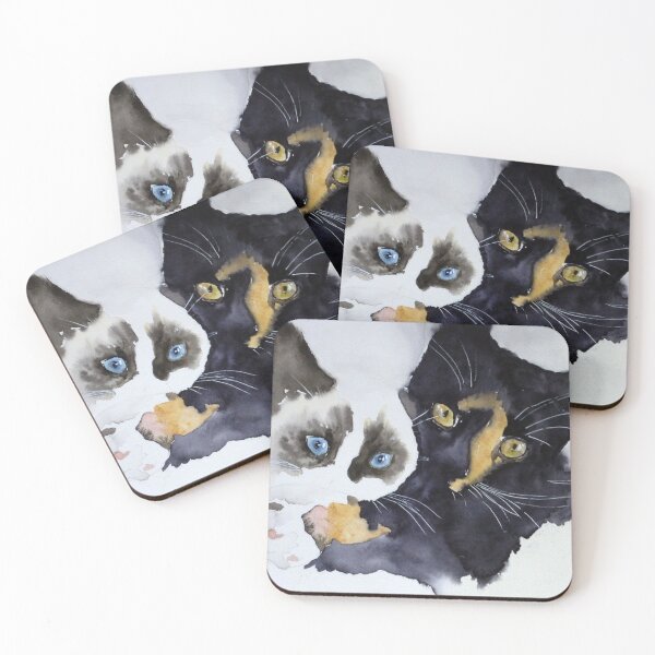 Item preview, european cats designed and sold by joelle Guillaume.